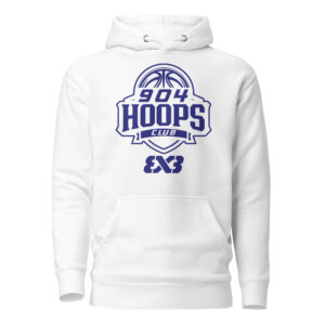 904 Hoops Club EX3 Basketball Logo Unisex Hoodie