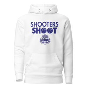Shooters Shoot Basketball Graphic – 904 Hoops Club Unisex Hoodie