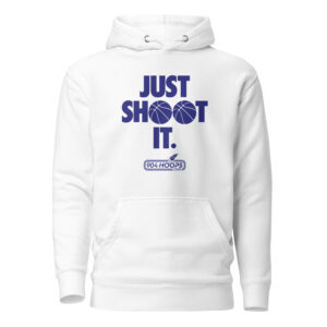 Just Shoot It Basketball Graphic – 904 Hoops Club Unisex Hoodie