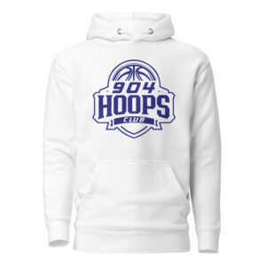 904 Hoops Club Basketball Logo Unisex Hoodie
