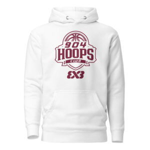 904 Hoops Club EX3 Basketball Logo Unisex Hoodie