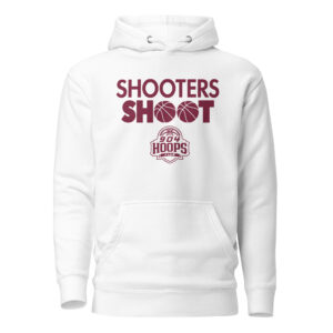 Shooters Shoot Basketball Graphic – 904 Hoops Club Unisex Hoodie