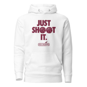 Just Shoot It Basketball Graphic – 904 Hoops Club Unisex Hoodie