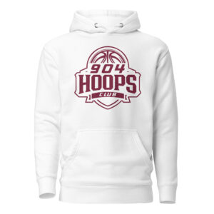 904 Hoops Club Basketball Logo Unisex Hoodie