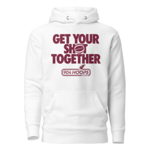 Get Your Shot Together Basketball – 904 Hoops Club Unisex Hoodie