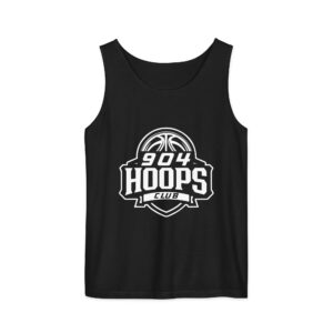 904 Hoops Club Basketball Logo Unisex garment-dyed tank top