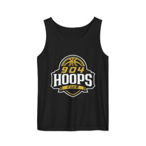 904 Hoops Club Basketball Logo Unisex tank top