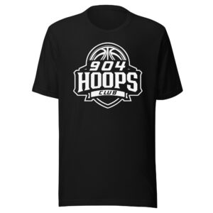 904 Hoops Club Basketball Logo Unisex t-shirt