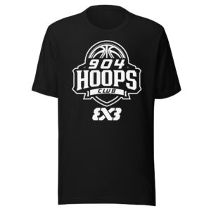 904 Hoops Club EX3 Basketball Logo Unisex t-shirt