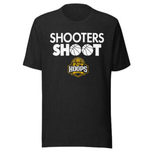 Shooters Shoot Basketball Graphic – 904 Hoops Club Unisex t-shirt