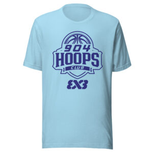 904 Hoops Club EX3 Basketball Logo Unisex t-shirt