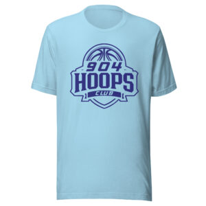 904 Hoops Club Basketball Logo Unisex t-shirt