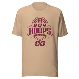904 Hoops Club EX3 Basketball Logo Unisex t-shirt