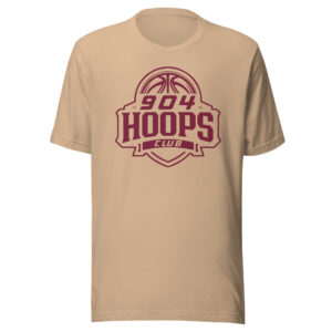 904 Hoops Club Basketball Logo Unisex t-shirt