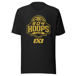904 Hoops Club EX3 Basketball Logo Unisex t-shirt