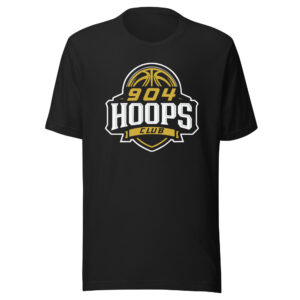 904 Hoops Club Basketball Logo Unisex t-shirt